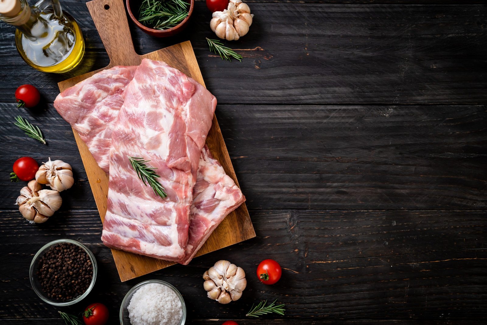 Costilla Pecho Cerdo